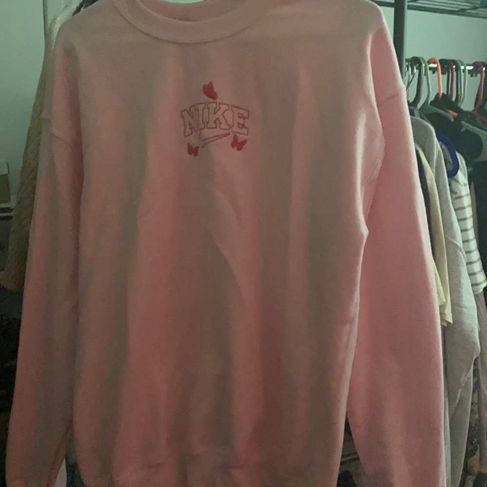 Nike Pink sweatshirt